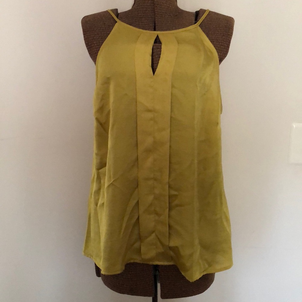 Yellow Blouse